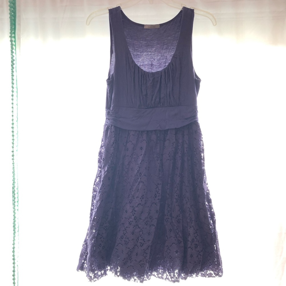 ModCloth Artisan Iced Tea dress EUC